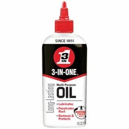 3-In-One, Multi-Purpose Lubricating Oil, 4-oz.