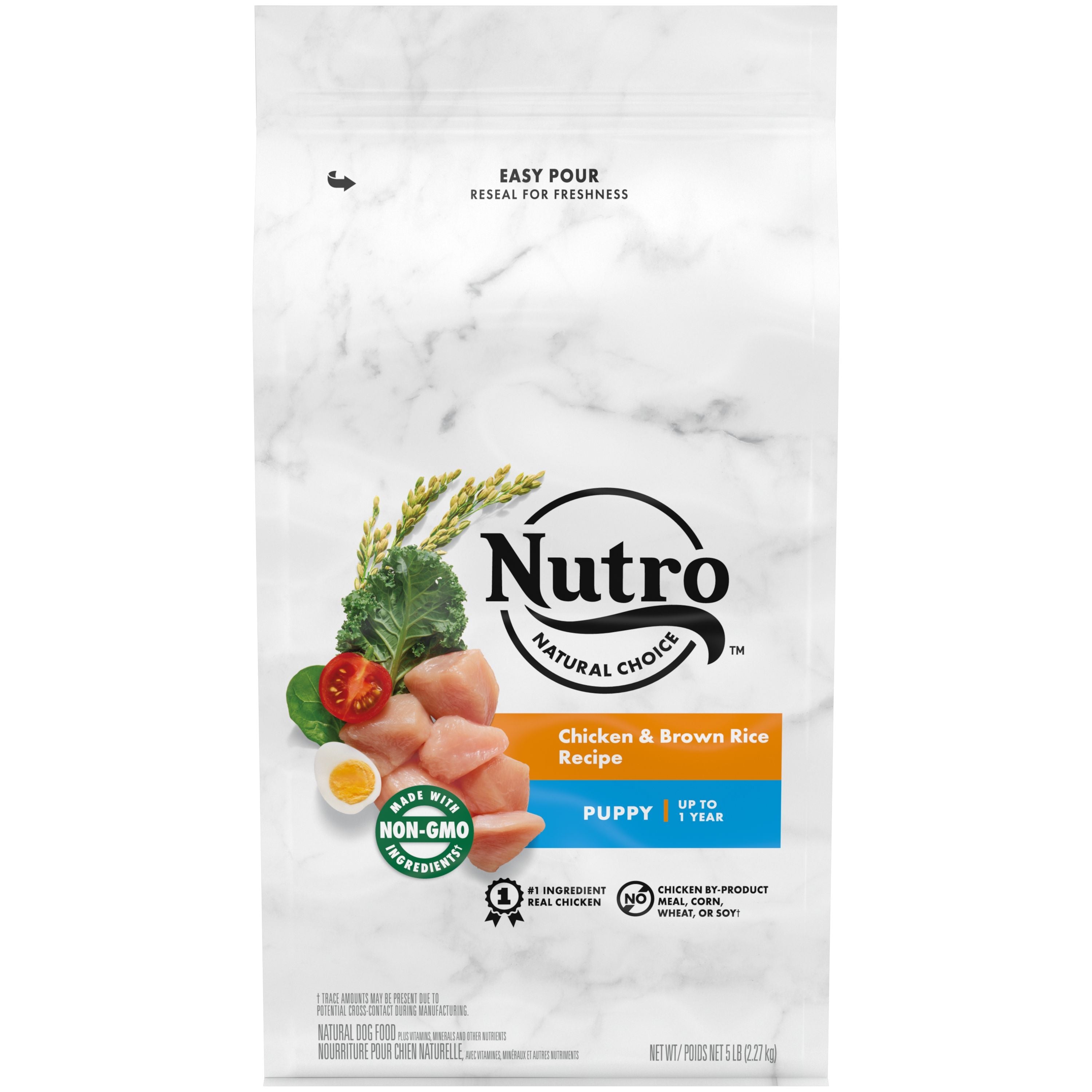 Nutro Natural Choice, NUTRO NATURAL CHOICE™ Natural Dry Dog Food PUPPY CHICKEN & BROWN RICE RECIPE
