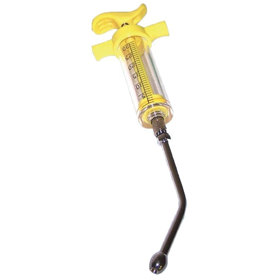 Ideal, NYLON SYRINGE WITH DRENCH TIP