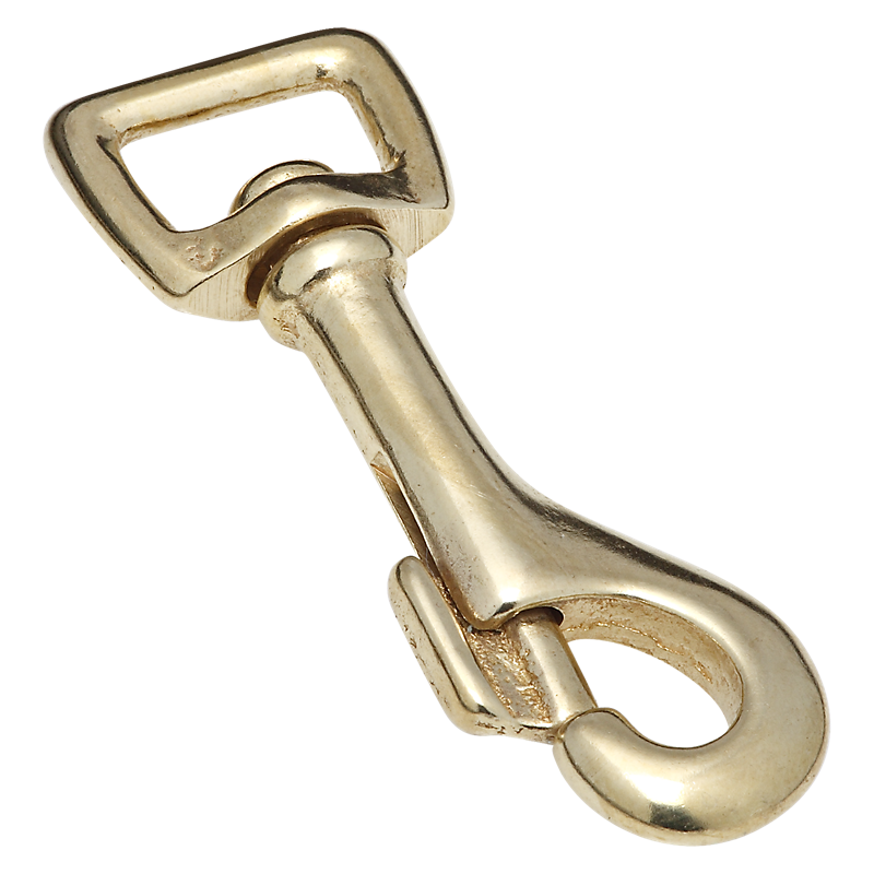 National Hardware, National Hardware Chain Accessories Bolt Snap Bronze Plated 1/2" x 2-7/8"