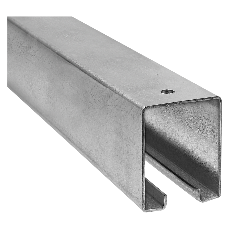 National Hardware, National Hardware Plain Box Rail 8'