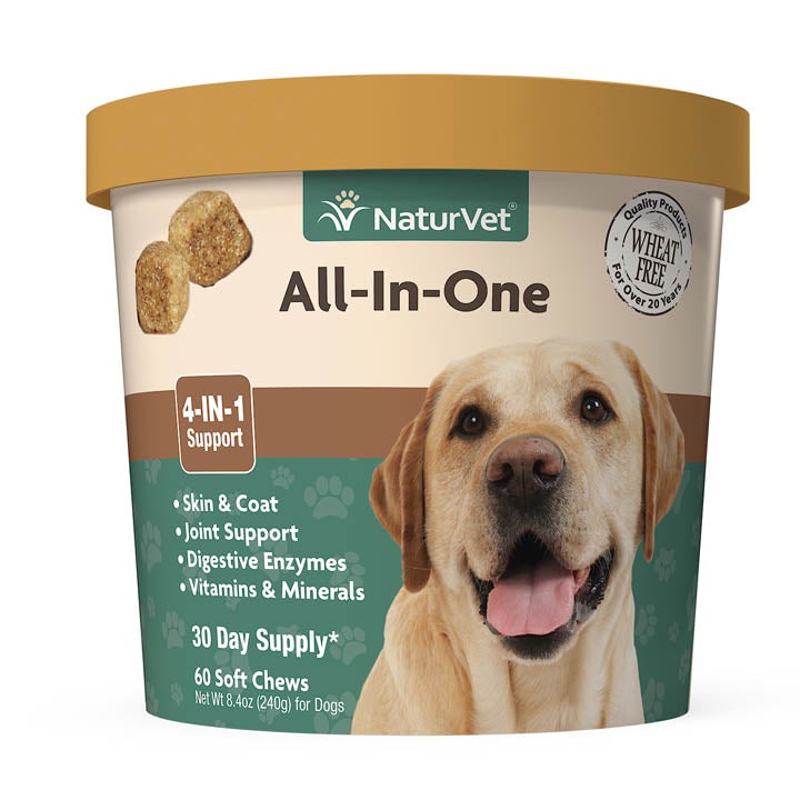 naturvet, NaturVet All-In-One Soft Chews