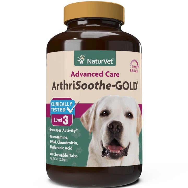 naturvet, NaturVet ArthriSoothe-GOLD® Advanced Care Chewable Tablets