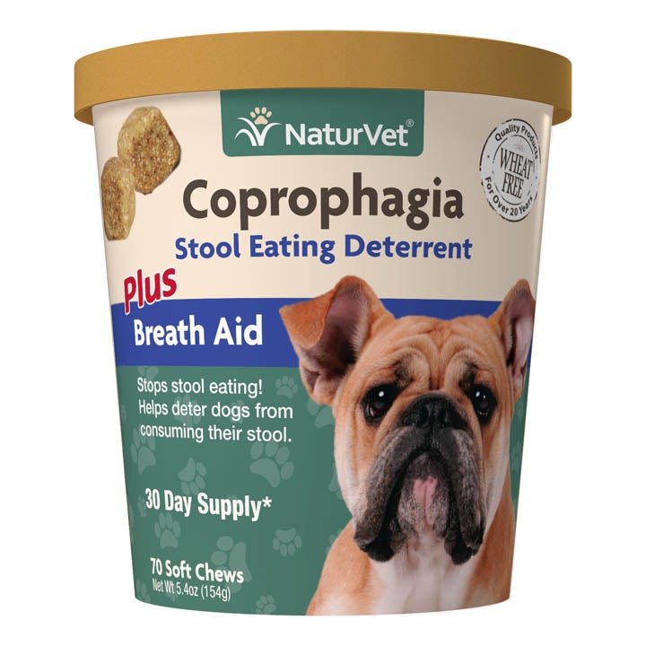 naturvet, NaturVet Coprophagia Stool Eating Deterrent Soft Chews