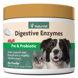 naturvet, NaturVet Enzymes & Probiotics Digestive Tract Aid For Pets