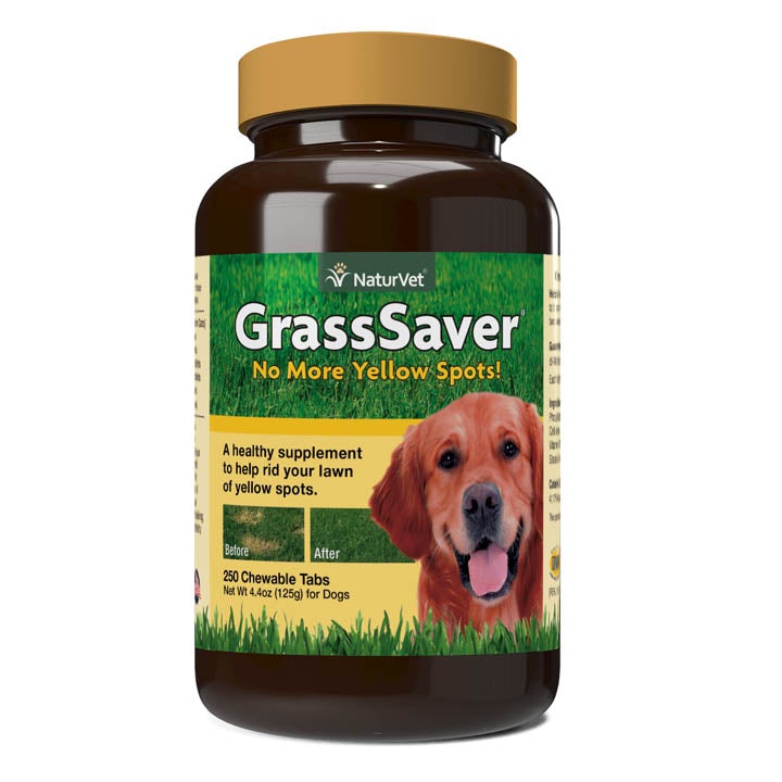 naturvet, NaturVet GrassSaver® Tabs