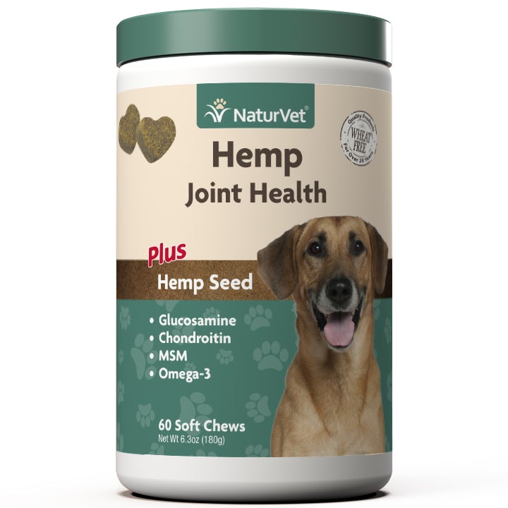 naturvet, NaturVet Hemp Joint Health Soft Chews