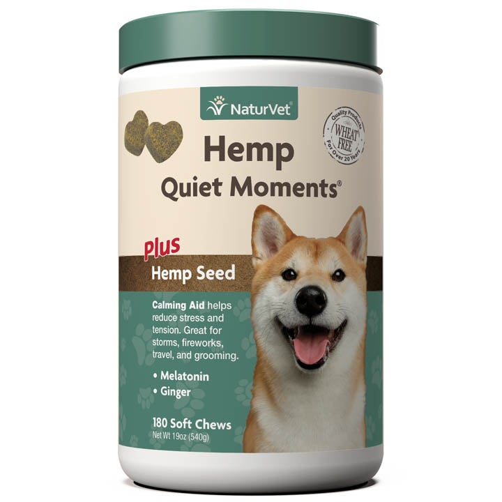 naturvet, NaturVet Hemp Quiet Moments Calming Aid