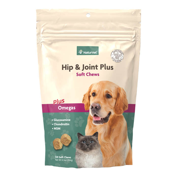 naturvet, NaturVet Hip & Joint Plus Soft Chew Bag