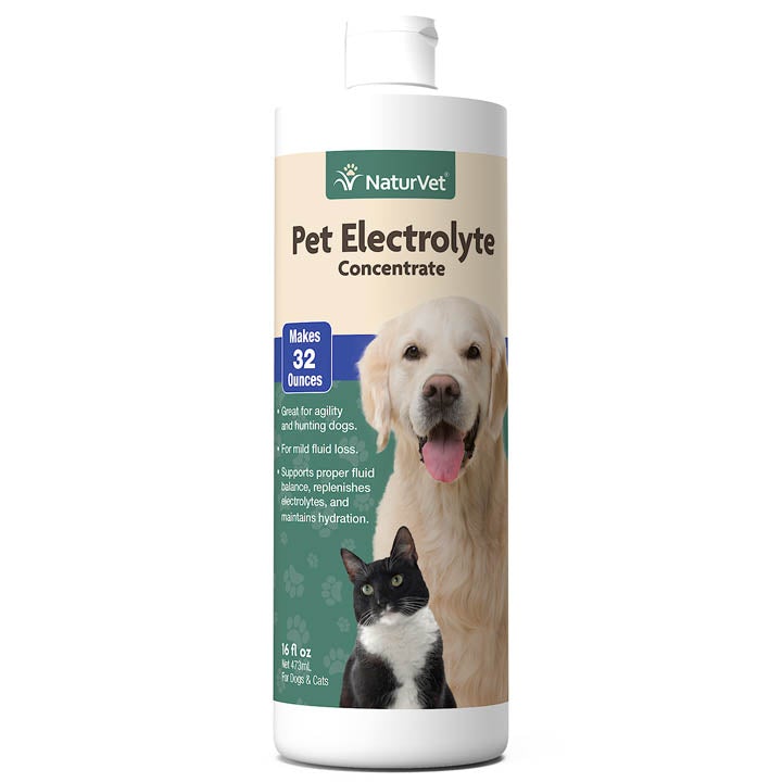 naturvet, NaturVet Pet Electrolyte Concentrate