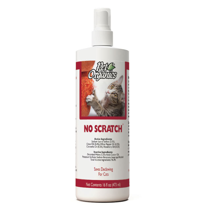 naturvet, NaturVet Pet Organics No Scratch™ Spray