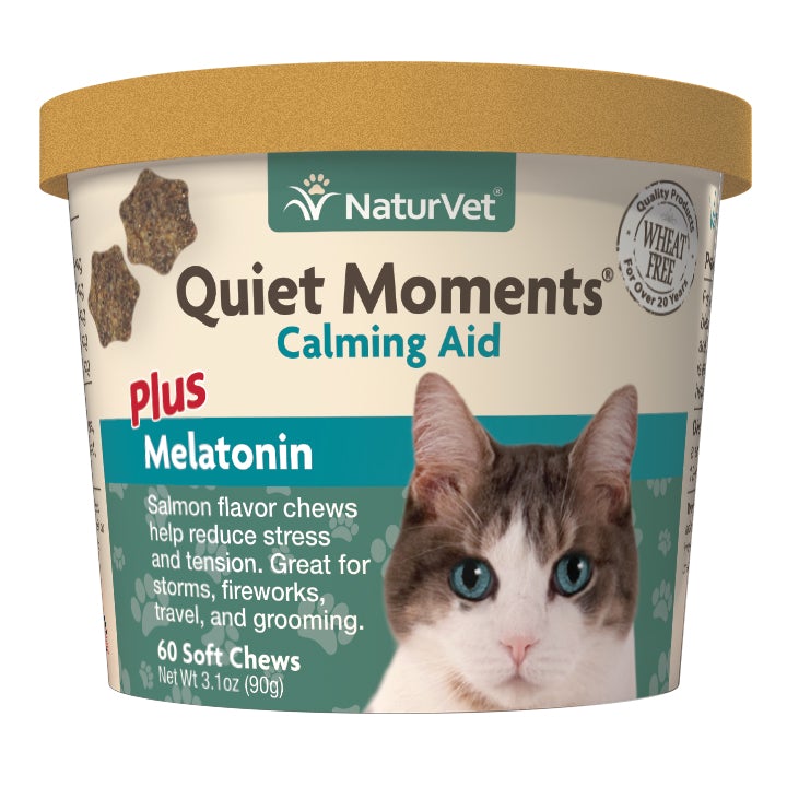 naturvet, NaturVet Quiet Moments® Cat Soft Chew