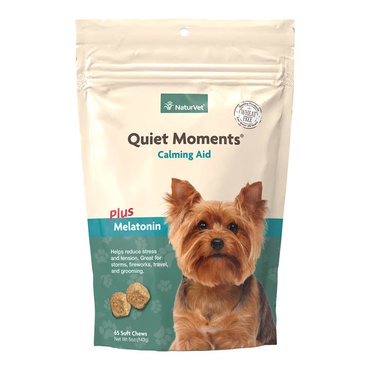 naturvet, NaturVet Quiet Moments® Dog Calming Aid Soft Chews