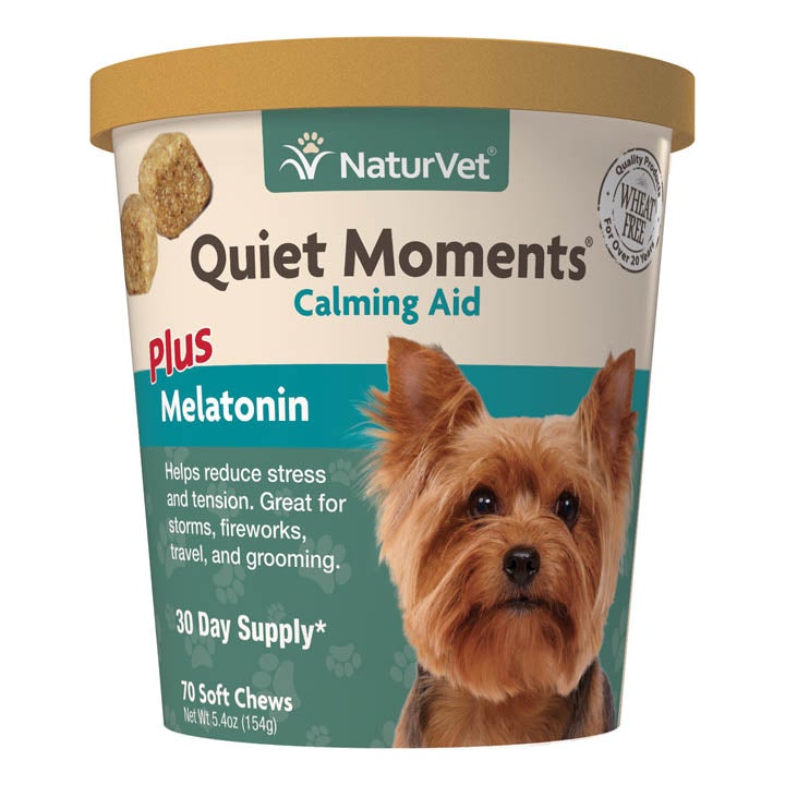 naturvet, NaturVet Quiet Moments® Dog Calming Aid Soft Chews