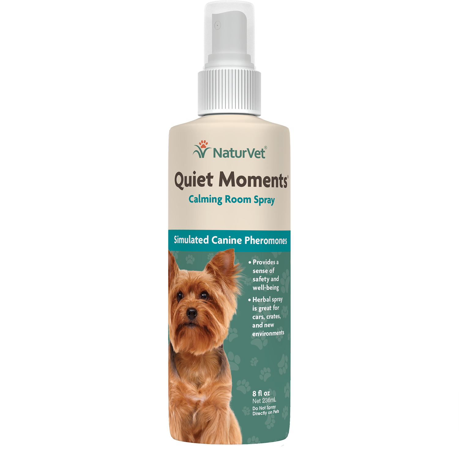 naturvet, NaturVet Quiet Moments® Dog Calming Room Spray