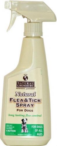 NATURAL CHEMISTRY, Natural Chemistry Flea and Tick Spray for Dogs