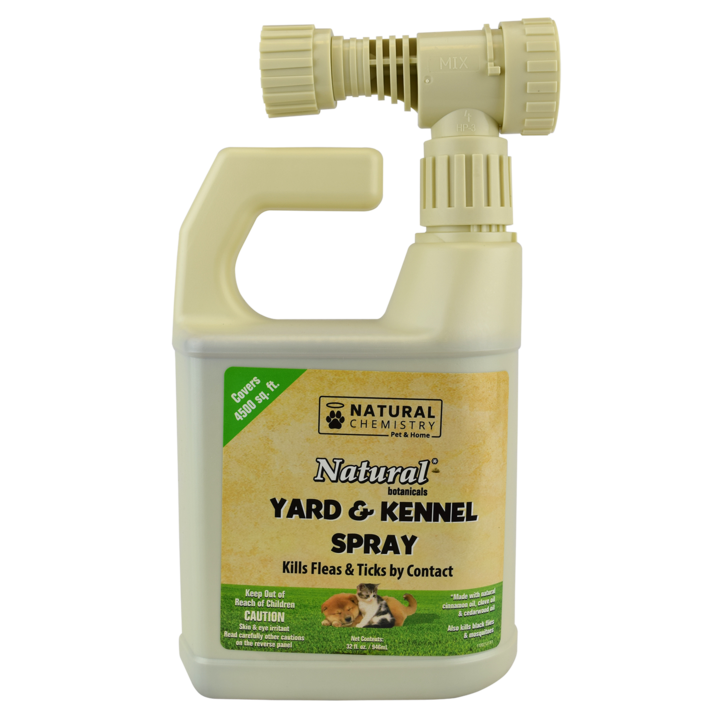 NATURAL CHEMISTRY, Natural Yard & Kennel Spray