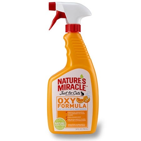 Nature's Miracle, Nature s Miracle® Just for Cats Oxy Formula