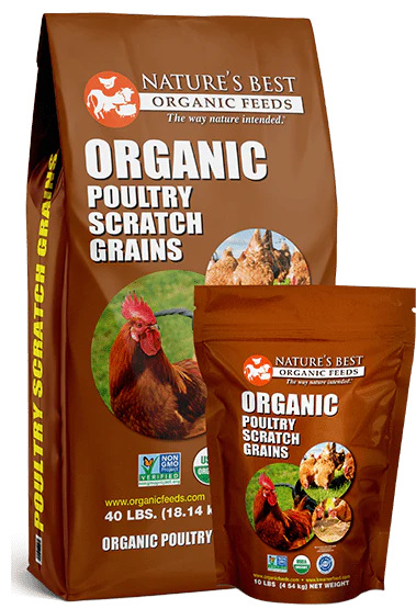 Nature's Best Organic Feeds, Nature's Best Organic Feeds Organic Poultry Scratch Grains
