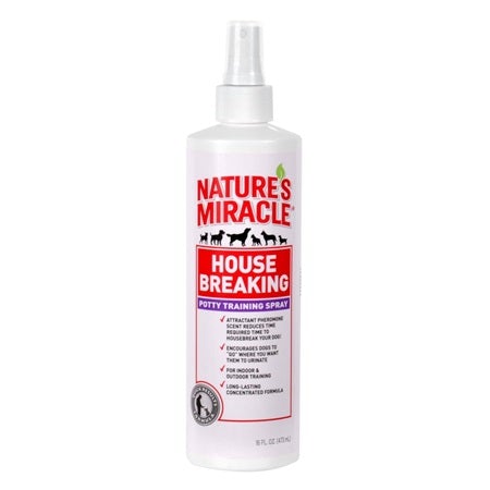 Nature', Nature's Miracle Dog House Breaking Potty Training Spray
