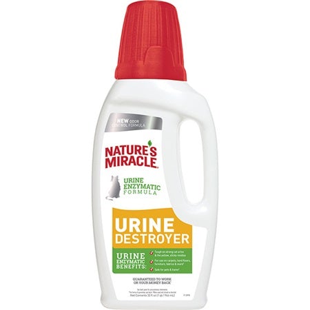 Nature's Miracle, Nature's Miracle Urine Destroyer for Cats