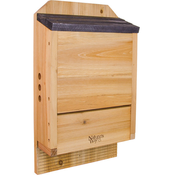 Nature's Way, Nature's Way Bird Cedar Triple Chamber Bat House (Model# CWH6)