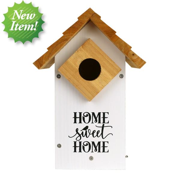 Nature's Way, Nature's Way Bird Farmhouse Bluebird House (Model# WWLH3-DECO)