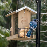 Nature's Way Bird Products, Nature's Way Bird Products Galvanized Weathered Hopper Feeder