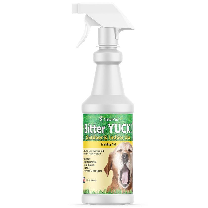 naturvet, Naturvet Bitter Yuck No Chew Spray For Dogs And Cats 32 Oz