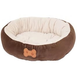 Petmate, Nesting Pet Bed, Brown, 20 x 16-In.