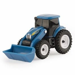 Tomy, New Holland Tractor With Loader, 3-In.