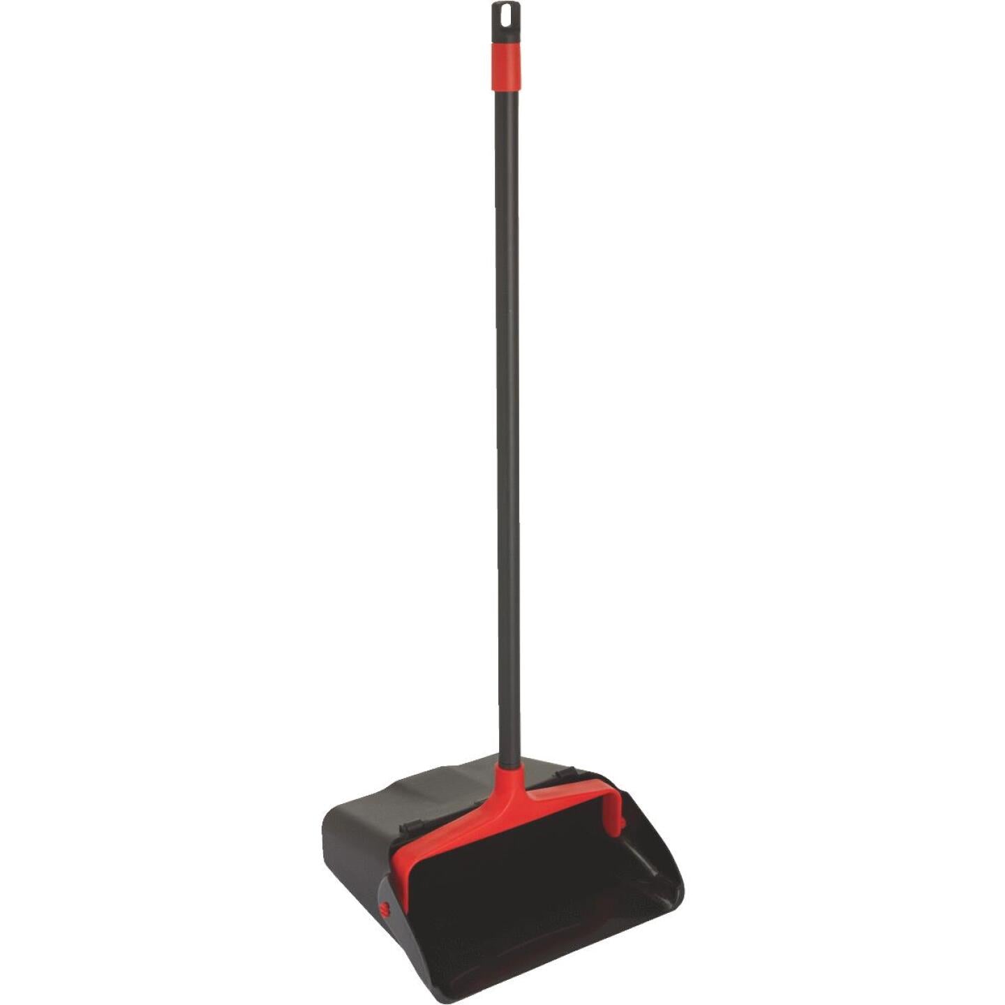 Nexstep Commercial, Nexstep 30 In. Long Handled Dust Pan with Wheels