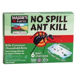 Various, No-Spill Ant Kill Bait Station, .4-oz.
