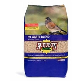 Audubon Park, No Waste Bird Food Blend, 5-Lbs.