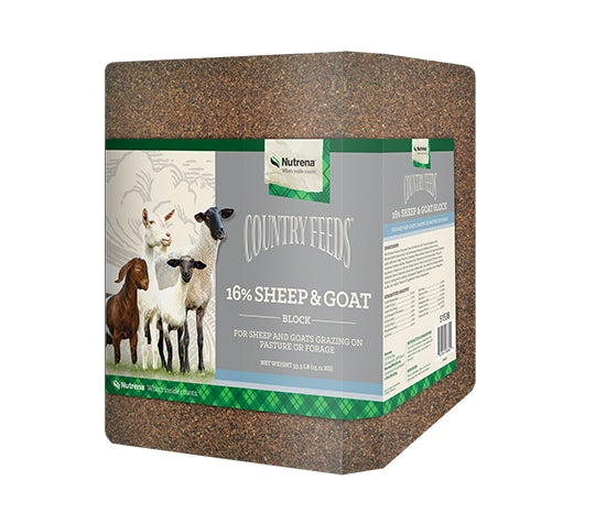 Nutrena, Nutrena® Country Feeds® 16% Sheep & Goat Block