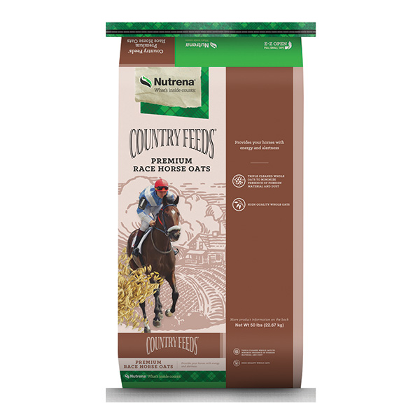 Nutrena, Nutrena® Country Feeds® Premium Race Horse Oats