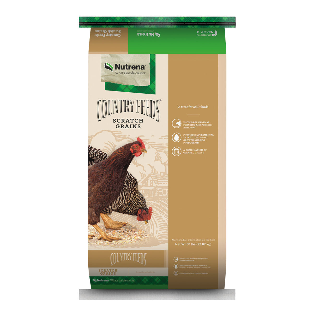 Nutrena, Nutrena® Country Feeds® Scratch Grains