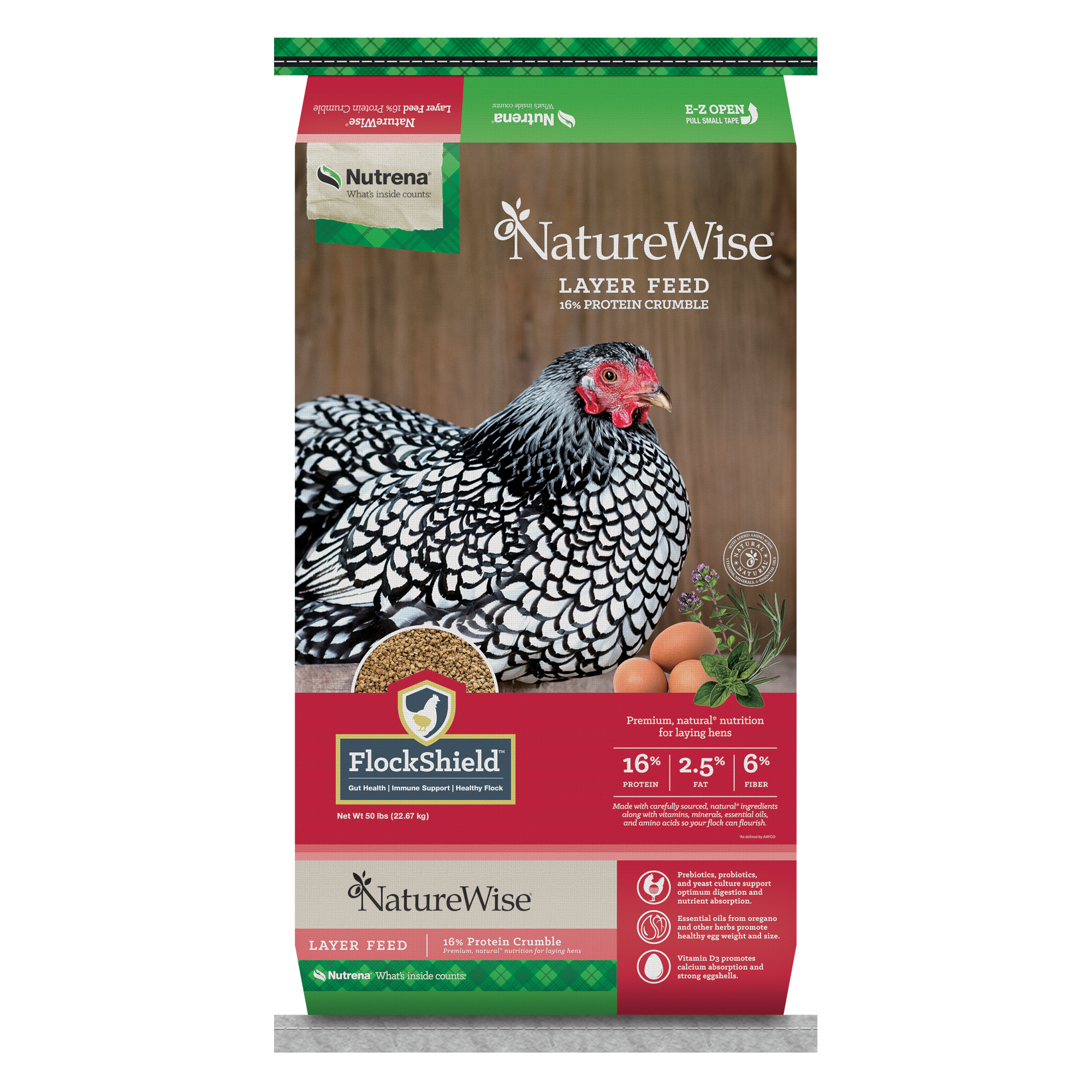 Nutrena, Nutrena® NatureWise® Layer 16% Crumble