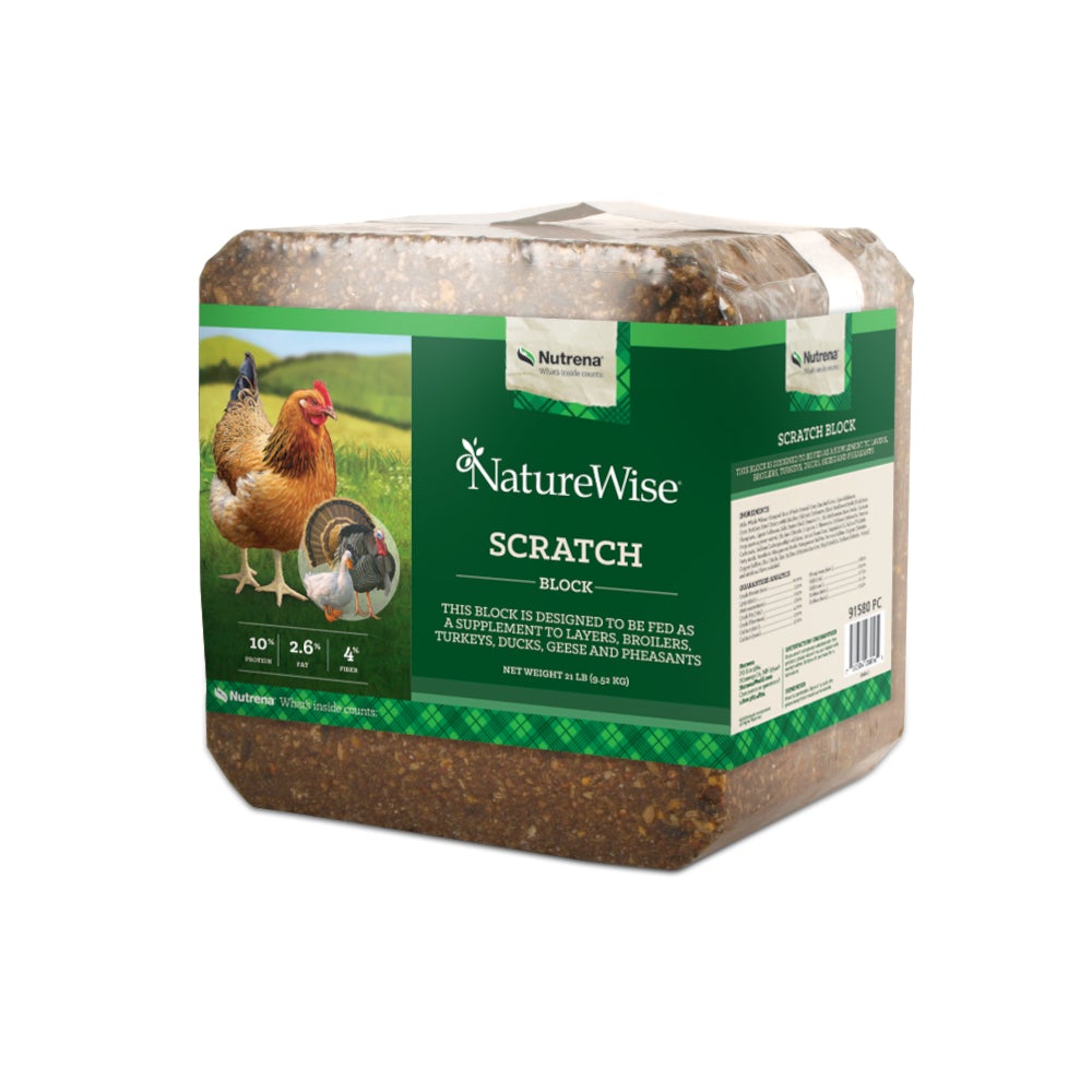 Nutrena, Nutrena® NatureWise® Scratch Block