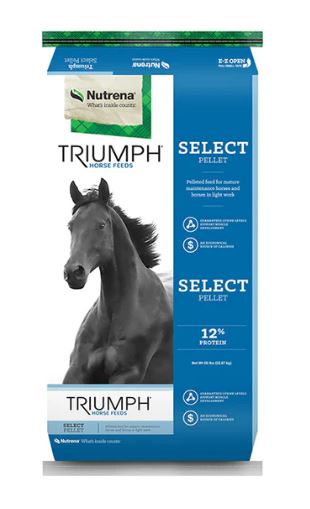 Nutrena, Nutrena® Triumph® 12-8 Select Pellet Horse Feed