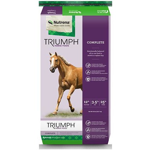 Nutrena, Nutrena® Triumph® Complete Horse Feed