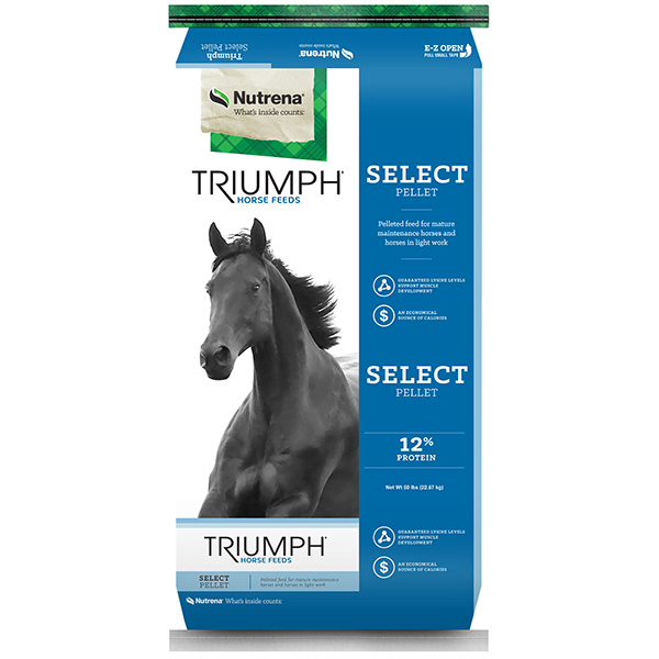 Nutrena, Nutrena® Triumph® Select Pellet Horse Feed