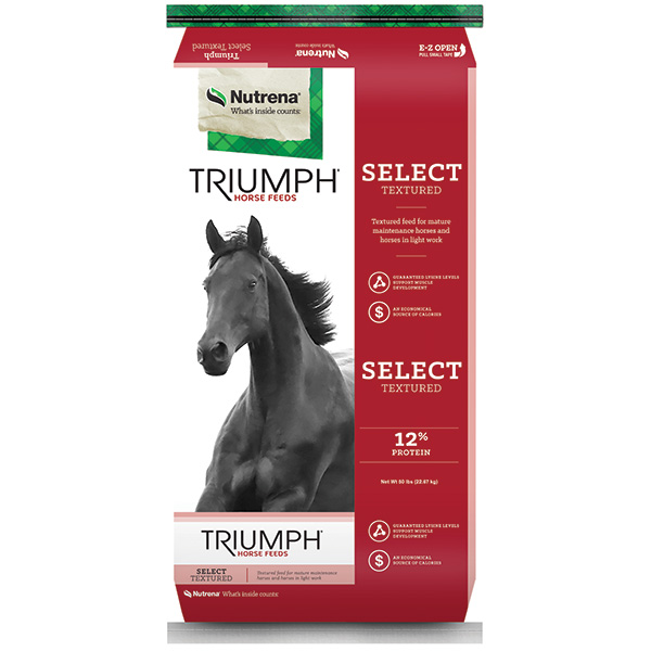 Nutrena, Nutrena® Triumph® Select Textured Horse Feed