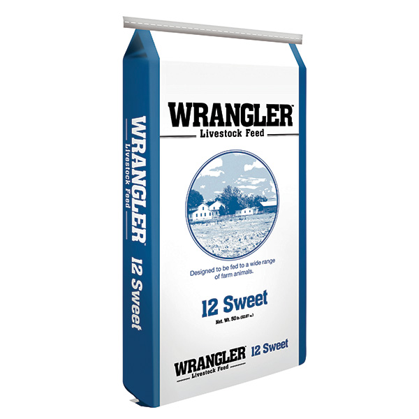 Nutrena, Nutrena® Wrangler® 12 Sweet Textured Livestock Feed