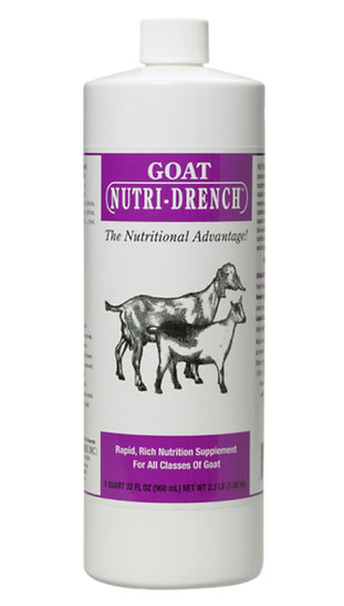 Nutri-Drench, Nutri-Drench Goat & Sheep Nutrition Supplement 16 oz