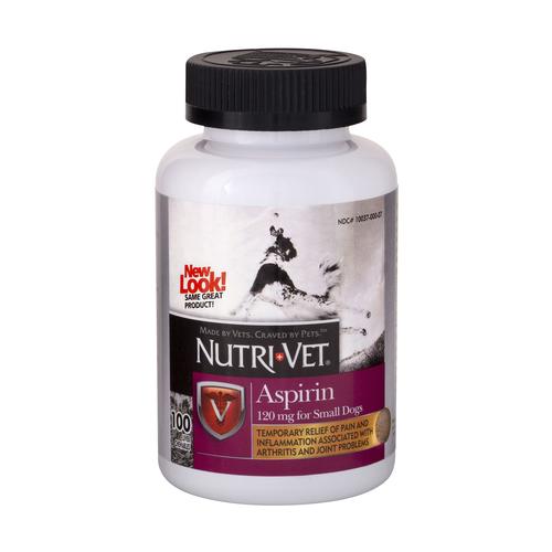 Nutri-Vet, Nutri-Vet Aspirin Chewable Tablets for Small Dogs