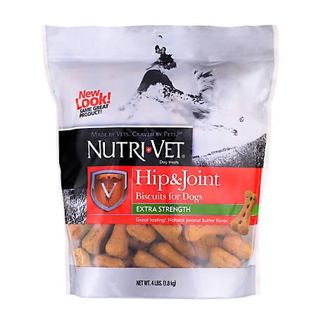 Nutri-Vet, Nutri-Vet Hip & Joint Biscuits