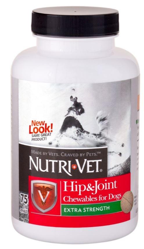 Nutri-Vet, Nutri-Vet Hip and Joint Extra Strength Dog Chewables