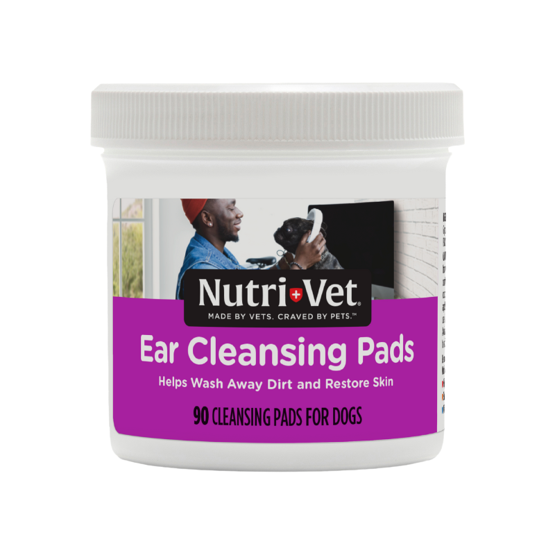 Nutri-Vet, Nutri-Vet Nutri-Vet Ear Cleansing Pads 90 Ct