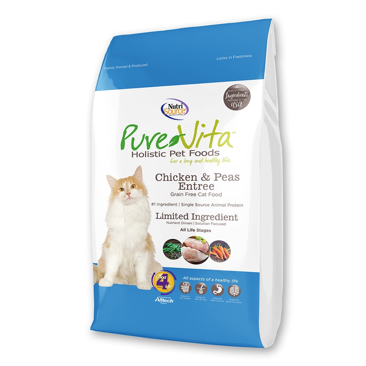 Nutrisource, NutriSource® PureVita™ Grain Free Chicken Cat